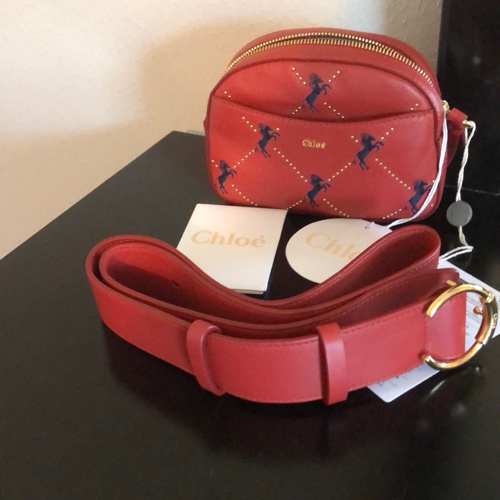 New Authentic Chloe belt bag - Picture 1 of 10